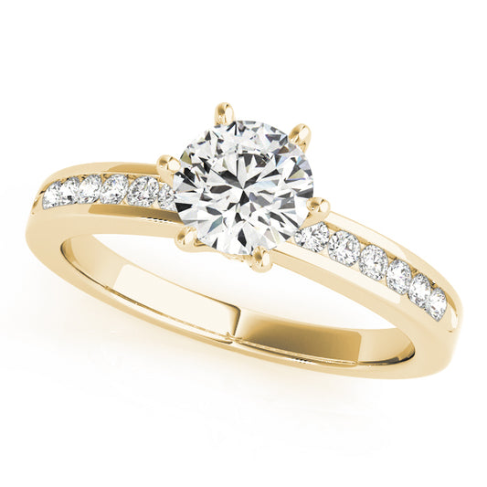 Round Engagement Ring M83552