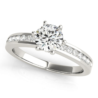 Round Engagement Ring M83552