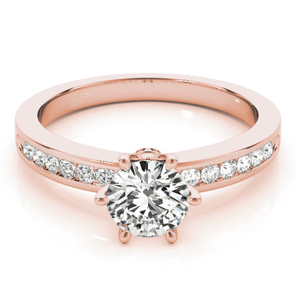 Round Engagement Ring M83552