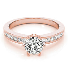 Load image into Gallery viewer, Round Engagement Ring M83552
