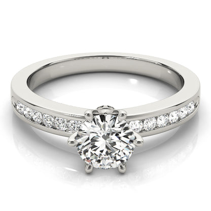 Round Engagement Ring M83552