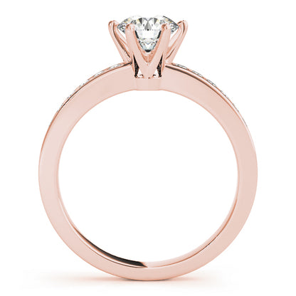 Round Engagement Ring M83552
