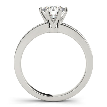 Round Engagement Ring M83552
