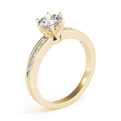 Round Engagement Ring M83552