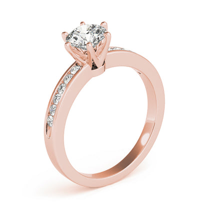 Round Engagement Ring M83552