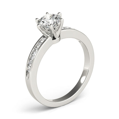 Round Engagement Ring M83552