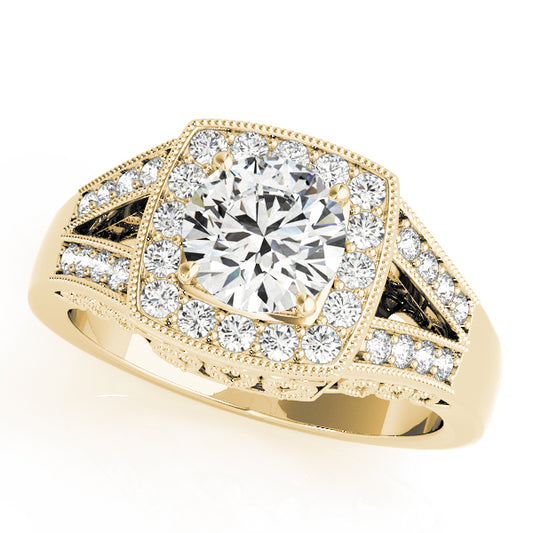 Round Engagement Ring M83554