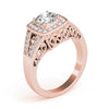 Load image into Gallery viewer, Round Engagement Ring M83554
