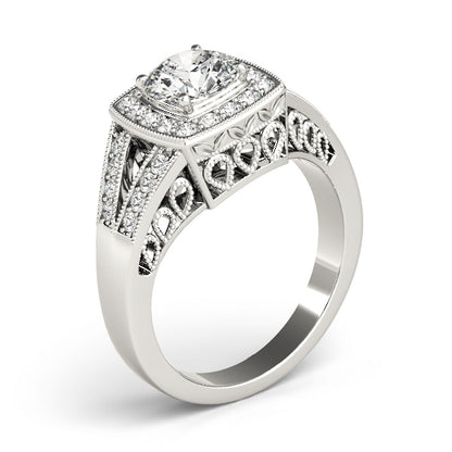Round Engagement Ring M83554