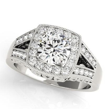 Round Engagement Ring M83554
