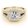 Load image into Gallery viewer, Round Engagement Ring M83554
