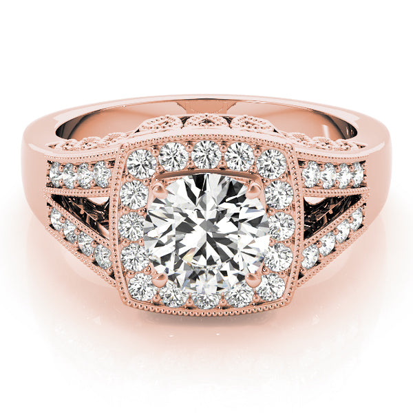 Round Engagement Ring M83554