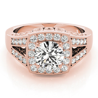 Round Engagement Ring M83554