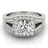 Load image into Gallery viewer, Round Engagement Ring M83554
