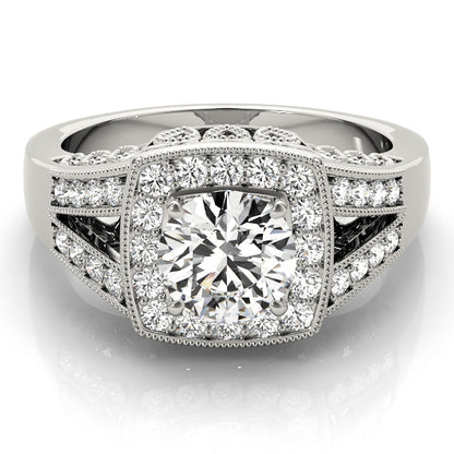 Round Engagement Ring M83554
