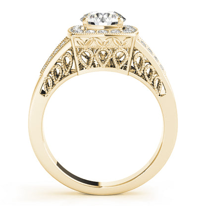 Round Engagement Ring M83554