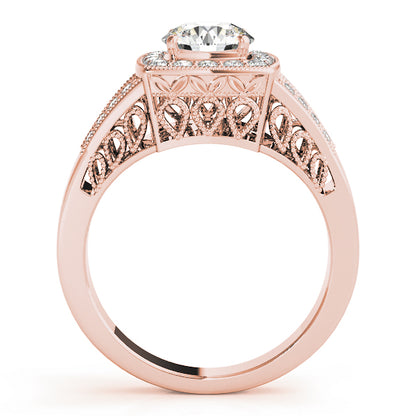 Round Engagement Ring M83554