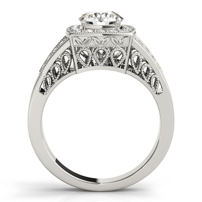 Round Engagement Ring M83554