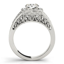 Load image into Gallery viewer, Round Engagement Ring M83554
