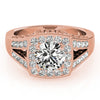 Load image into Gallery viewer, Round Engagement Ring M83554
