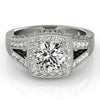 Load image into Gallery viewer, Round Engagement Ring M83554
