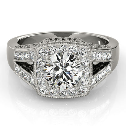 Round Engagement Ring M83554