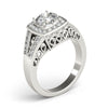 Load image into Gallery viewer, Round Engagement Ring M83554
