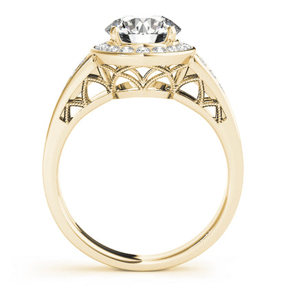 Round Engagement Ring M83556