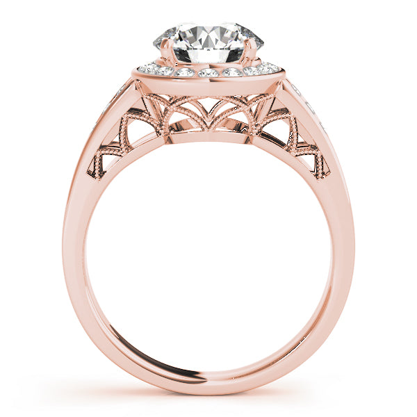 Round Engagement Ring M83556