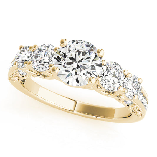 Round Engagement Ring M83557