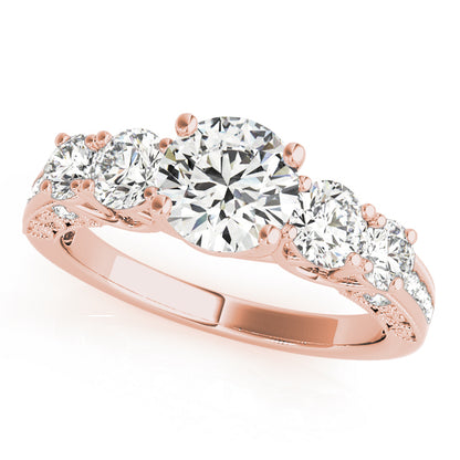 Round Engagement Ring M83557