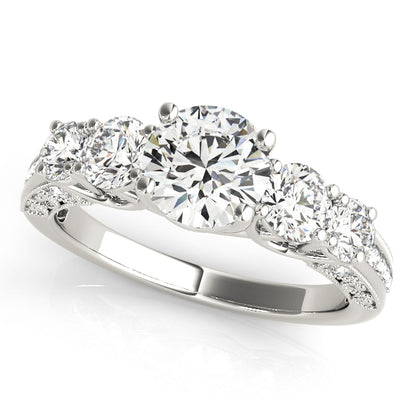 Round Engagement Ring M83557
