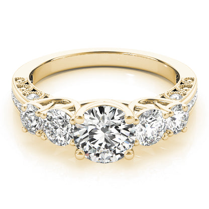 Round Engagement Ring M83557