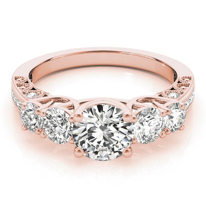 Round Engagement Ring M83557