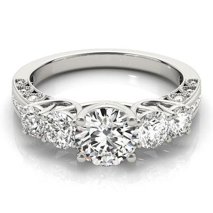 Round Engagement Ring M83557