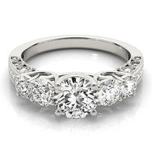 Load image into Gallery viewer, Round Engagement Ring M83557
