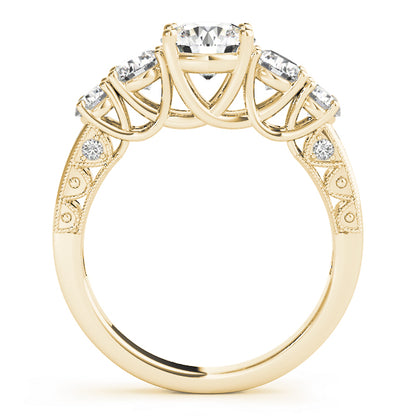 Round Engagement Ring M83557