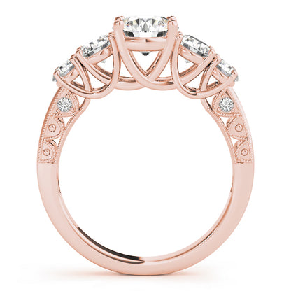 Round Engagement Ring M83557