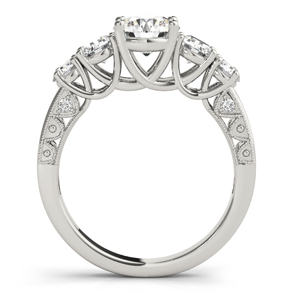 Round Engagement Ring M83557