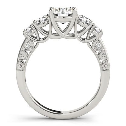 Round Engagement Ring M83557
