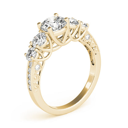 Round Engagement Ring M83557