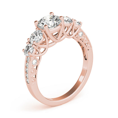 Round Engagement Ring M83557