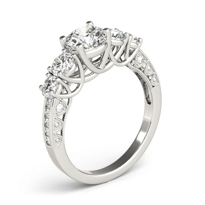 Round Engagement Ring M83557