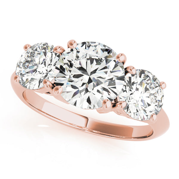 Round Engagement Ring M83562