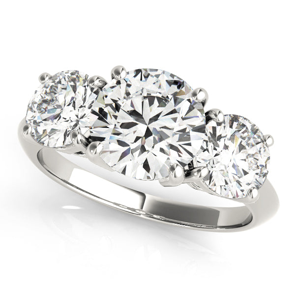 Round Engagement Ring M83562