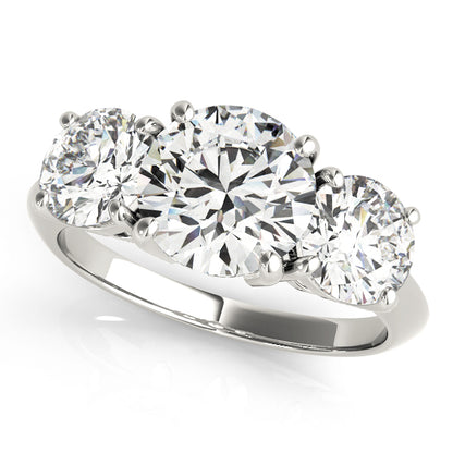 Round Engagement Ring M83562