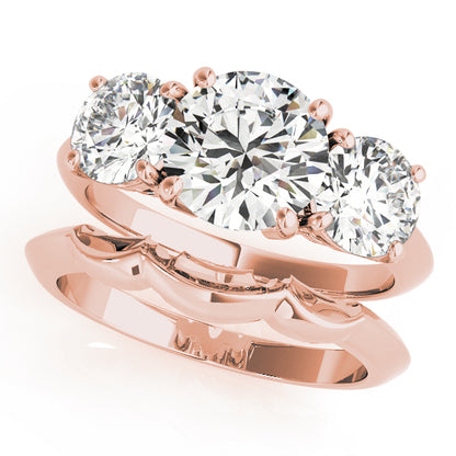 Round Engagement Ring M83562