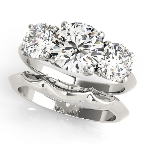 Round Engagement Ring M83562