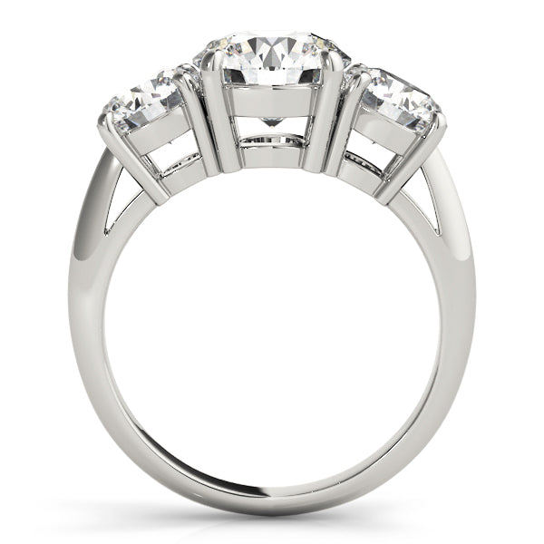 Round Engagement Ring M83562