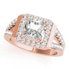 Load image into Gallery viewer, Square Engagement Ring M83566
